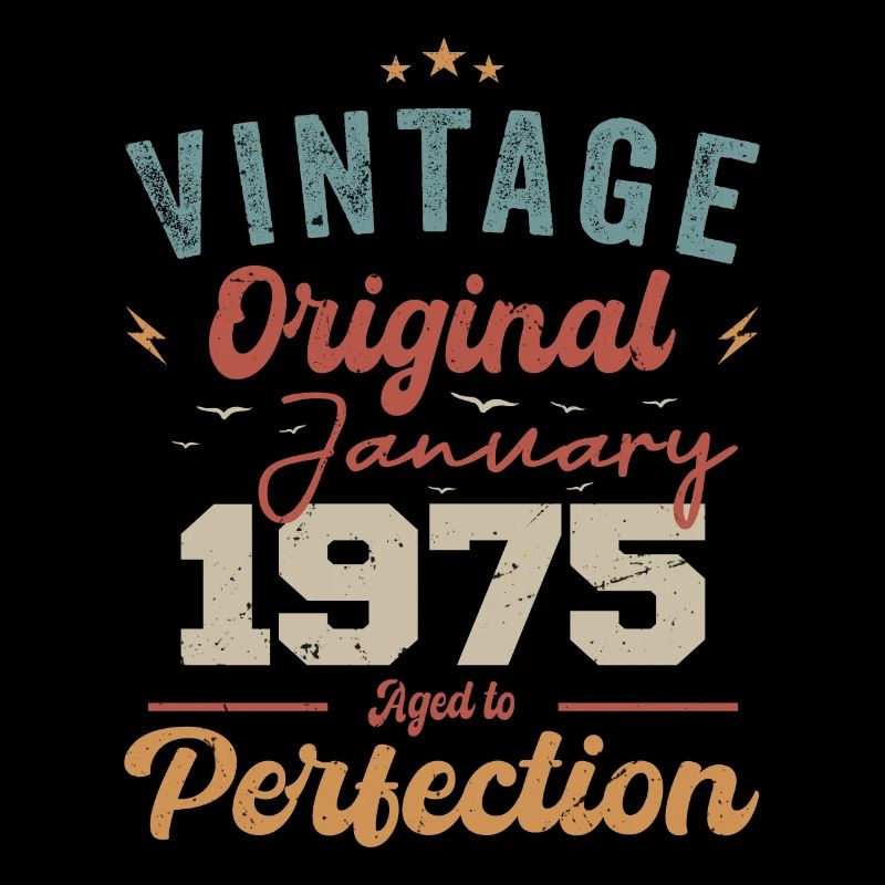 January 1975 Legend for 49 years