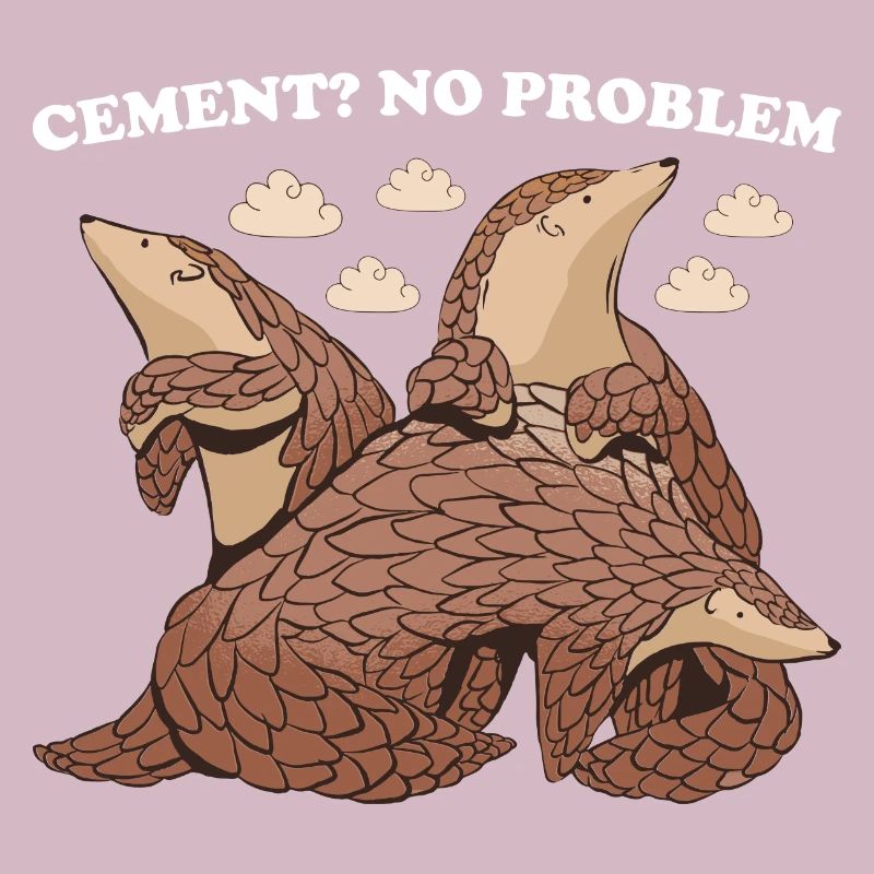 Cement? No Problem! Pangolin