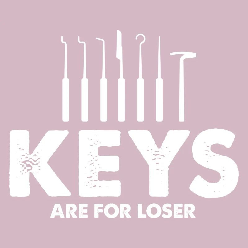 Les clés sont pour Looser Lockpicking Lock Picking