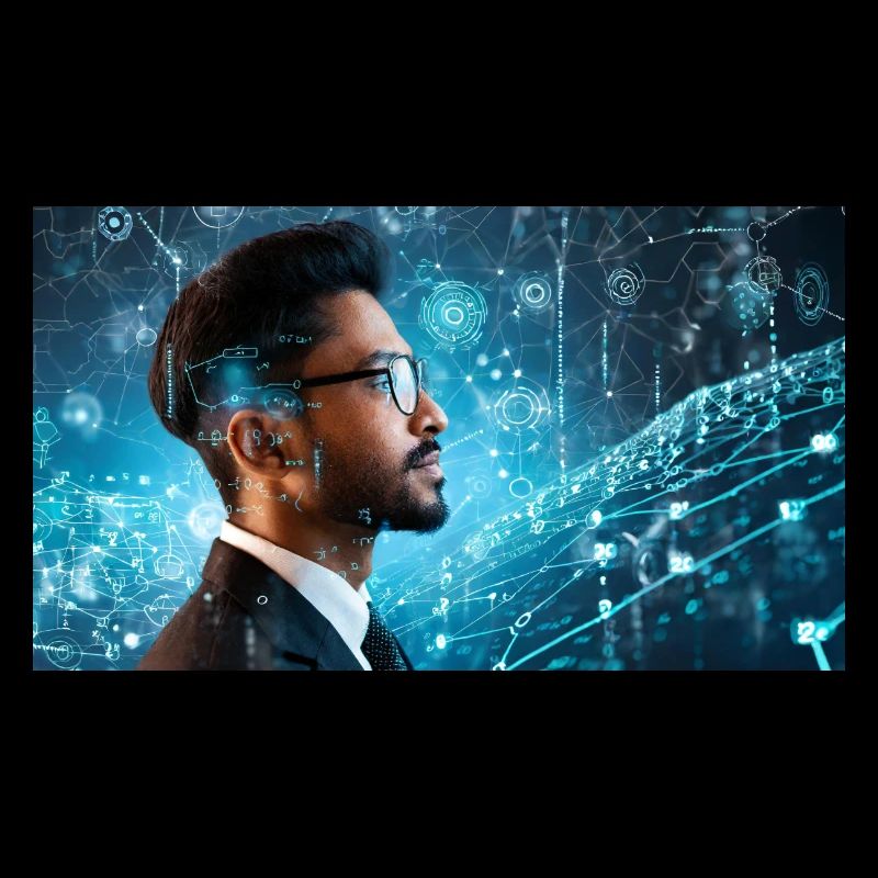 ein Nerd in der digitalen Welt