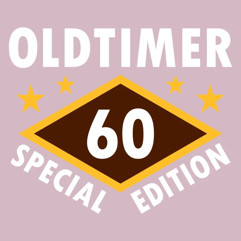 Oldtimer, 60, special edition (Raute, Sterne)