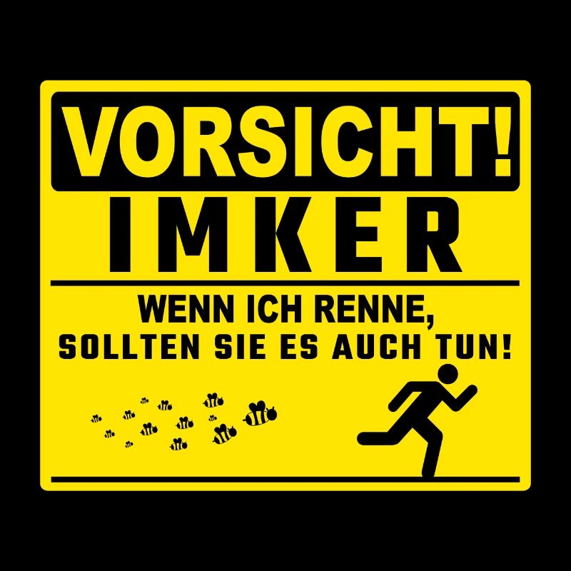 Imker Schild