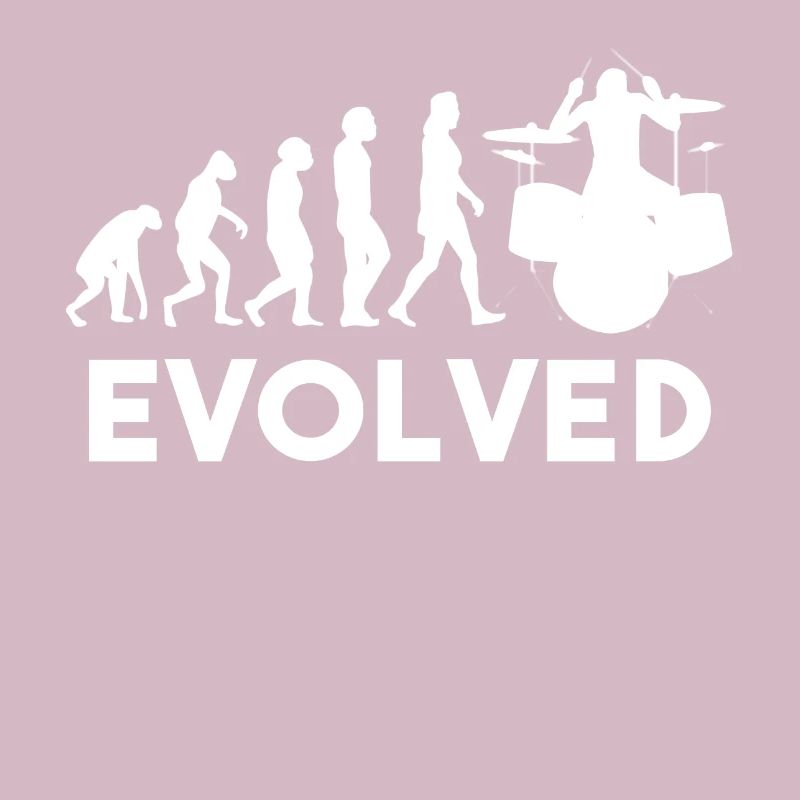 Drummer Schlagzeug Evolution