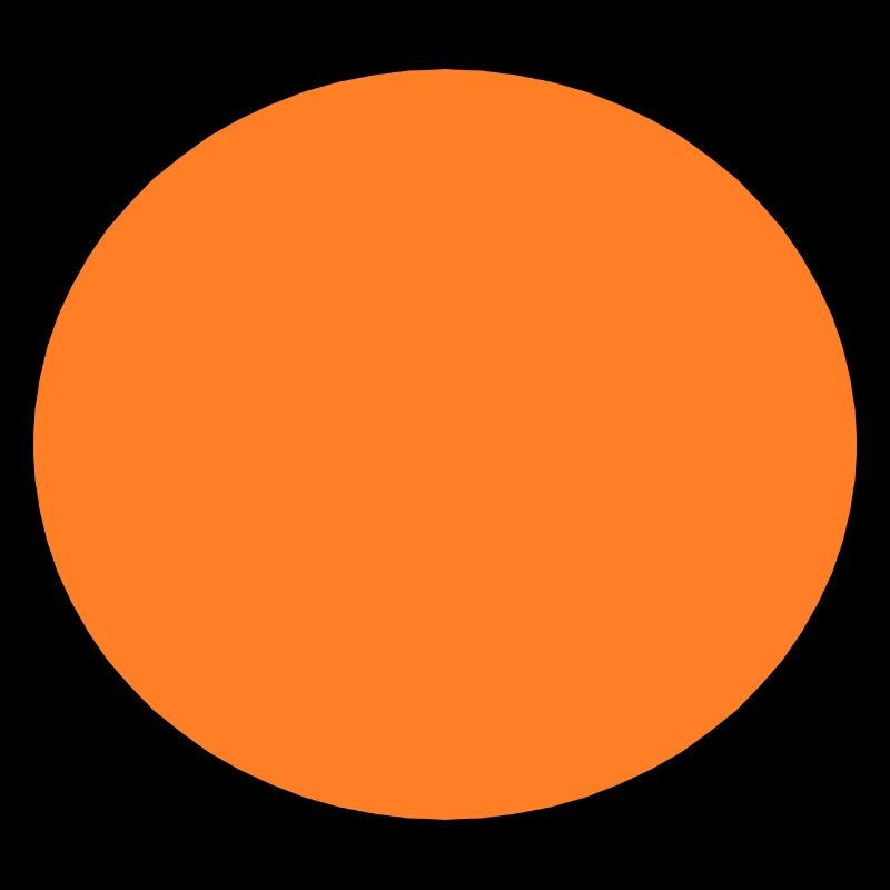 Kreis orange Farbe rund Form Geschenk