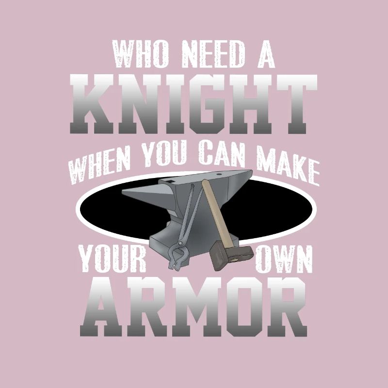 Funny Blacksmith Anvil Blacksmithing Forge Gift