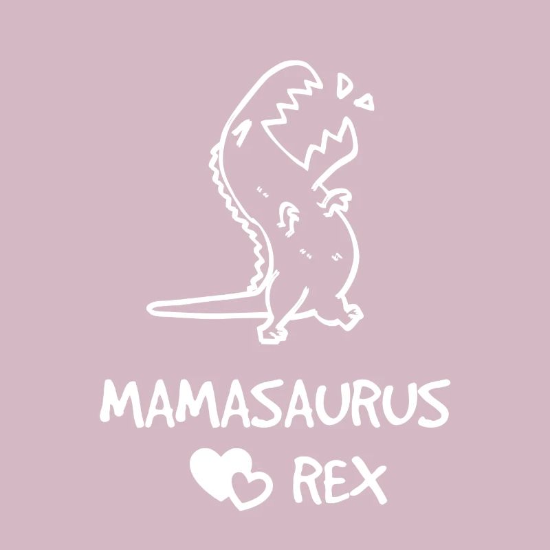Mamasaurus Rex Mama Saurus Dinosaurier Mami Dino