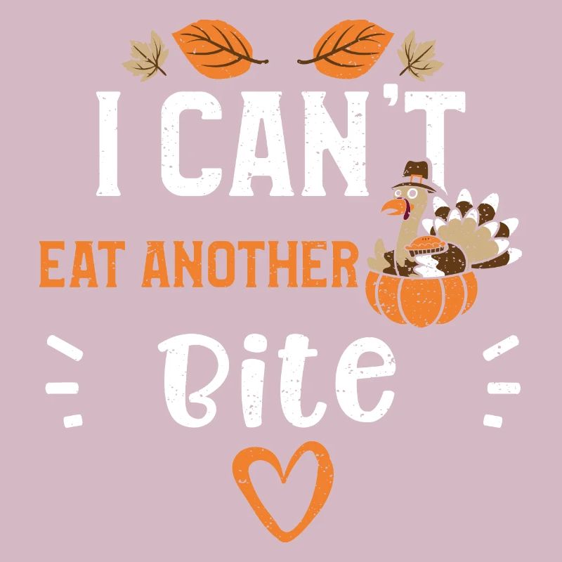 I Can't Eat Another Bite