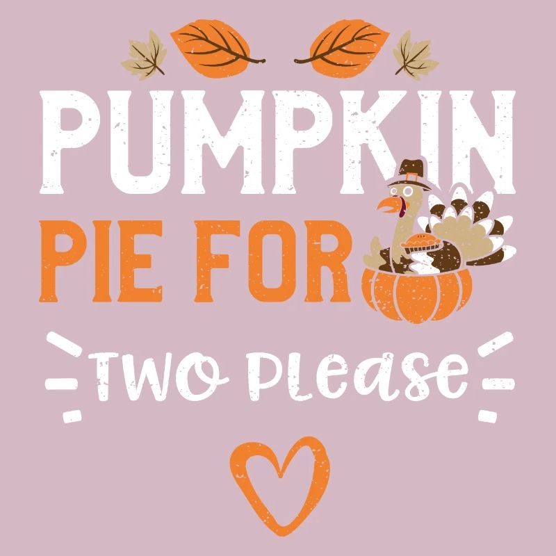 Pumpkin Pie For Two Please