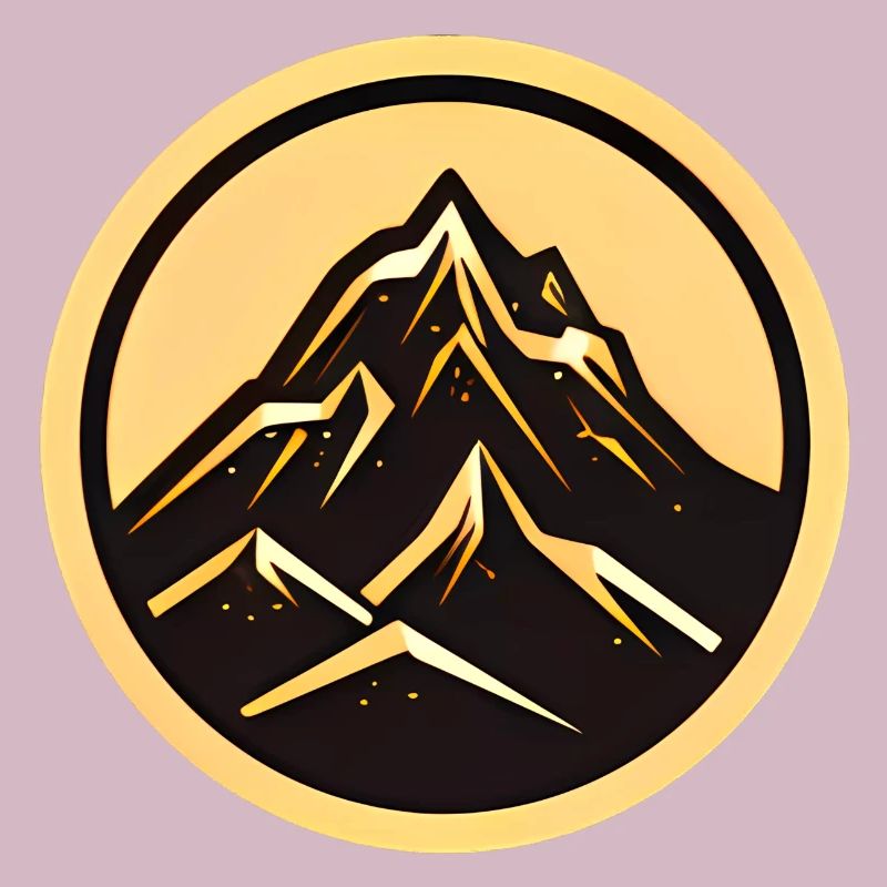 Mountains in a circle