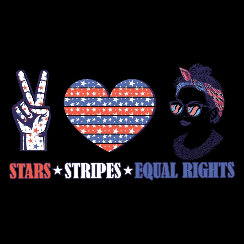 Rayures étoilées et égalité