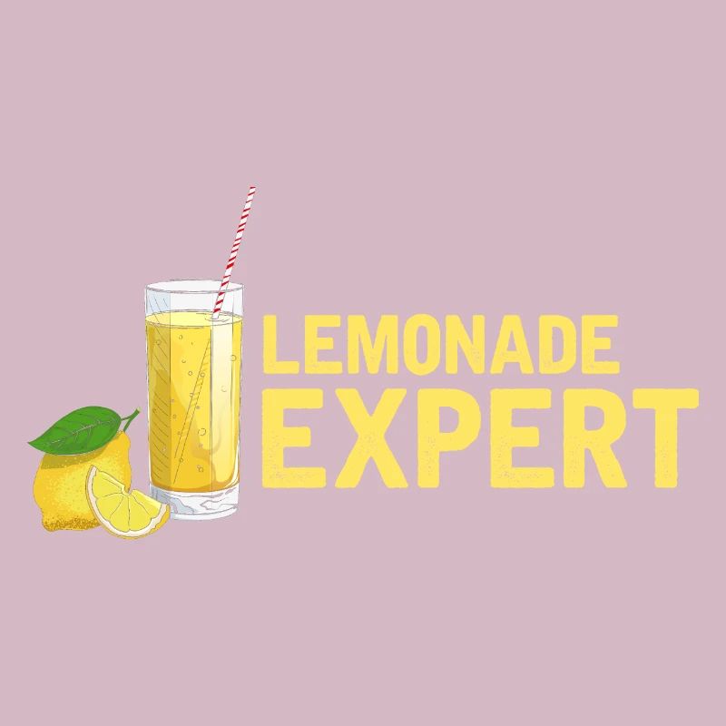Lemonade Zitrone Limonade Limonaden Stand Design