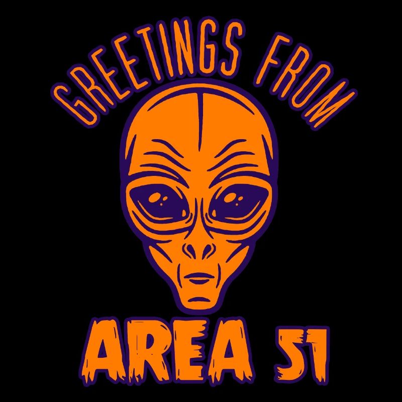 Salutations de la zone 51