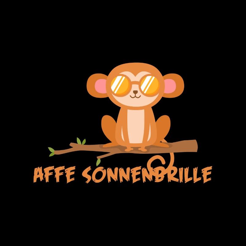 AFFE SONNENBRILLE