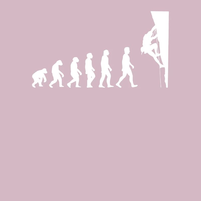 Evolution Climbing Bouldering Climbers Mountains Climber