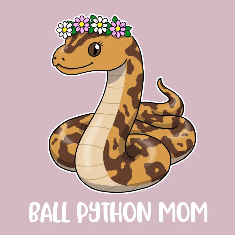 Ball Python Mom Snakes Gift