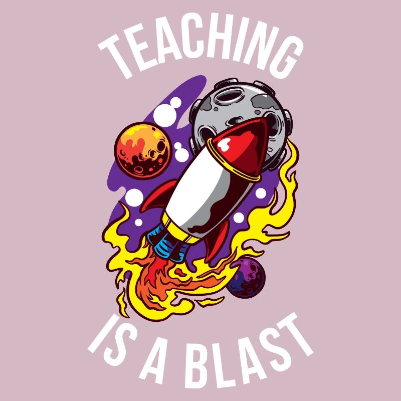 Teaching Is A Blast Lehrer Geschenk