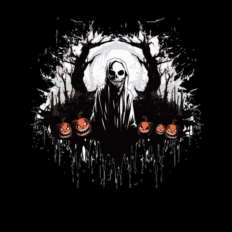 Gruselige Stimmung von Halloween