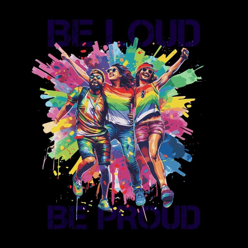 Rainbow Connection Embrace, Happy Pride