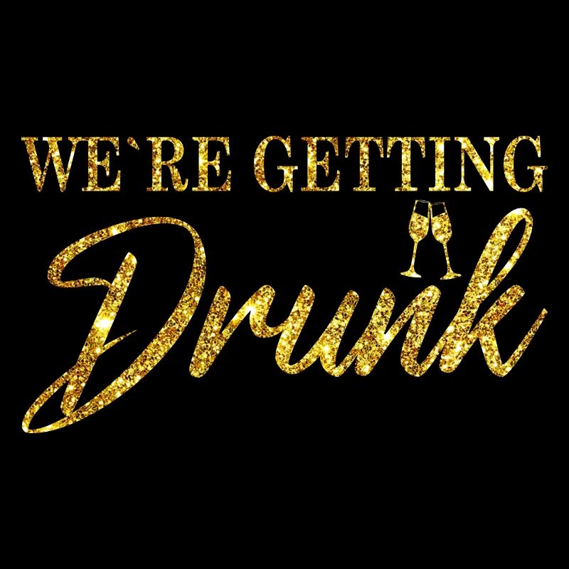 Bride JGA - We ́re getting drunk