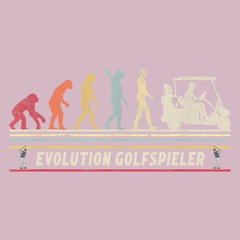 Evolution Golf retro