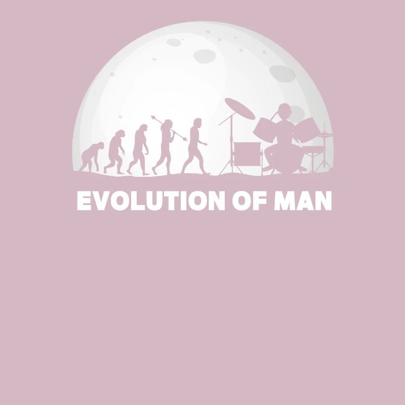 Schlagzeuger Evolution Drummer