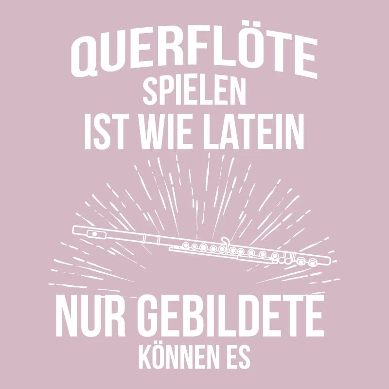 Querflöte Querflötenspieler Querflötist