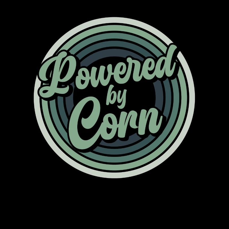 Retro Corn To Be Wild - Corn Farmer Farmer