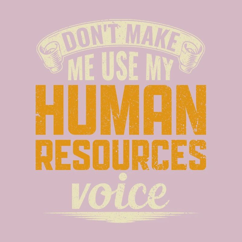Ne me faites pas utiliser ma voix en ressources humaines - RH