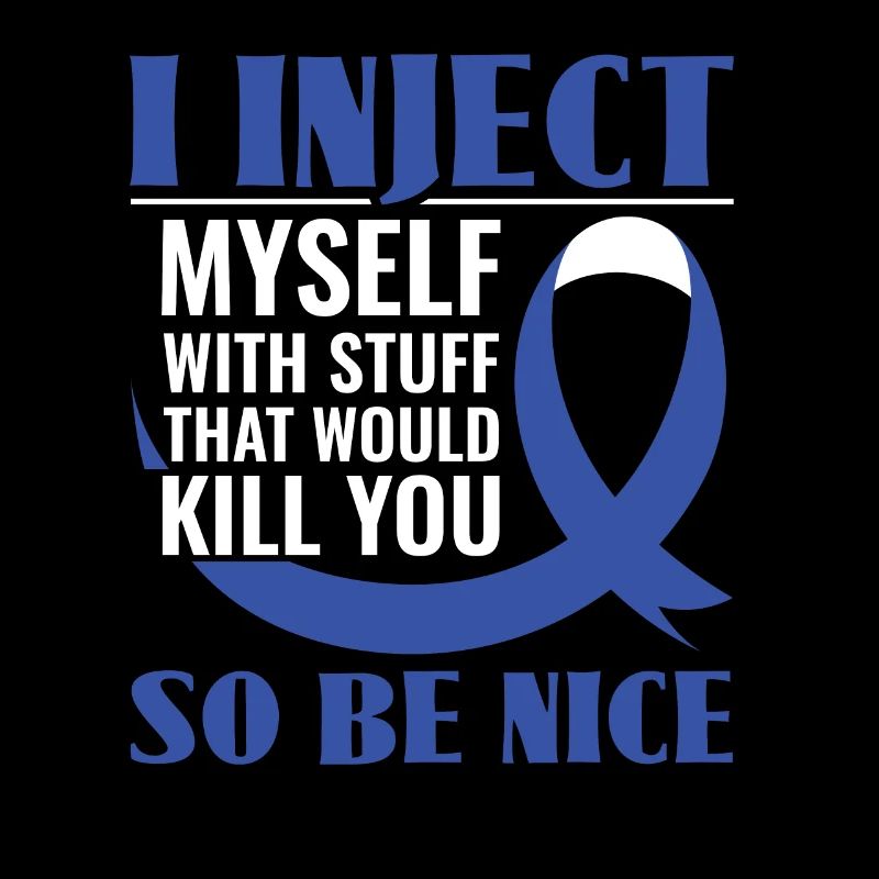 I Inject Myself With Stuff That Would Kill You -