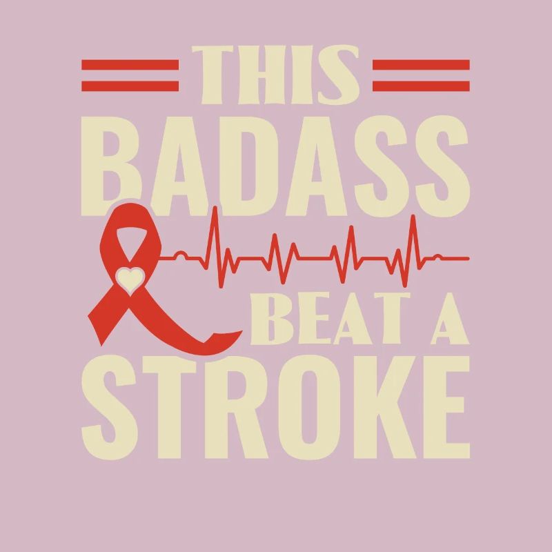 Ce Badass Beat a Stroke - Schlaganfall