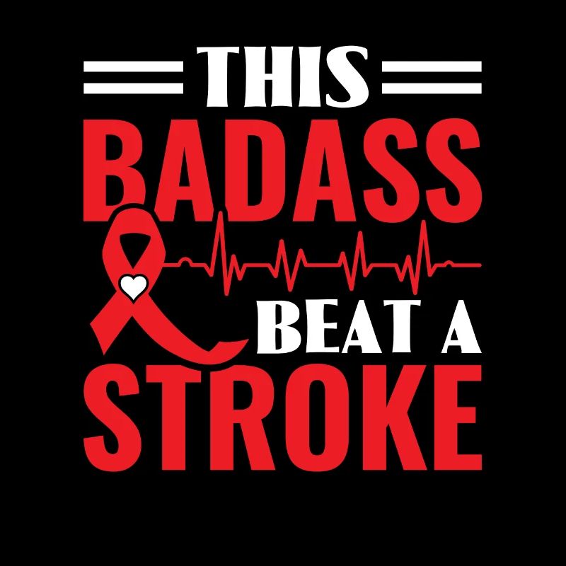 Ce Badass Beat a Stroke - Schlaganfall