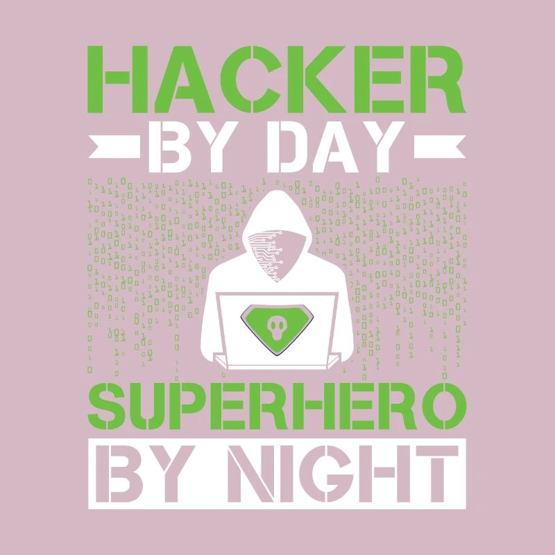 Hacker le jour Super-héros la nuit - Hacker