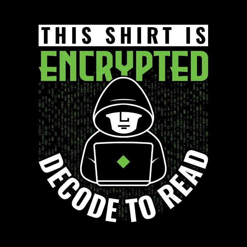 Cette chemise est cryptée - Ethical Hacker