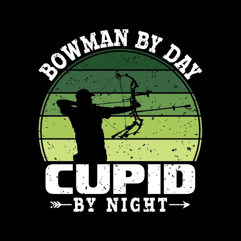 Bowman by Day Cupid by Night - Archer Bow