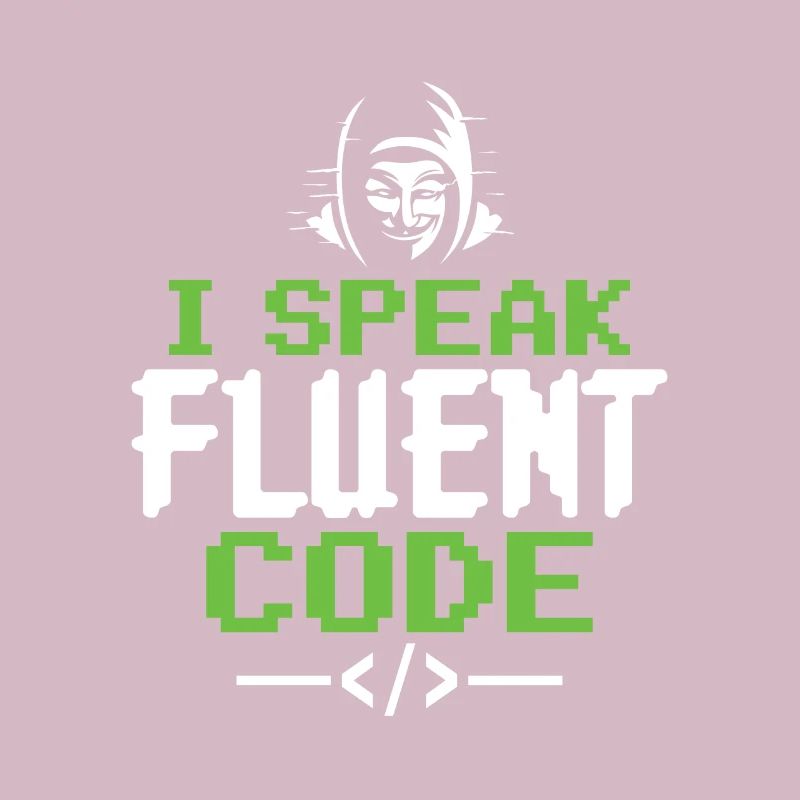 I Speak Fluent Code - Hacker éthique Cybersécurité