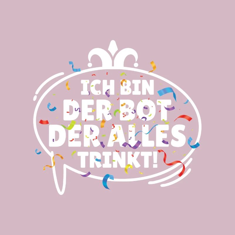 Bot who drinks everything! - Funny AI Carnival