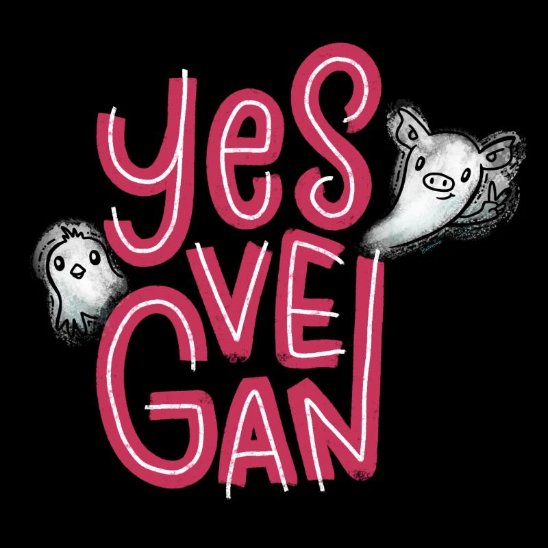 Oui, végétalien!