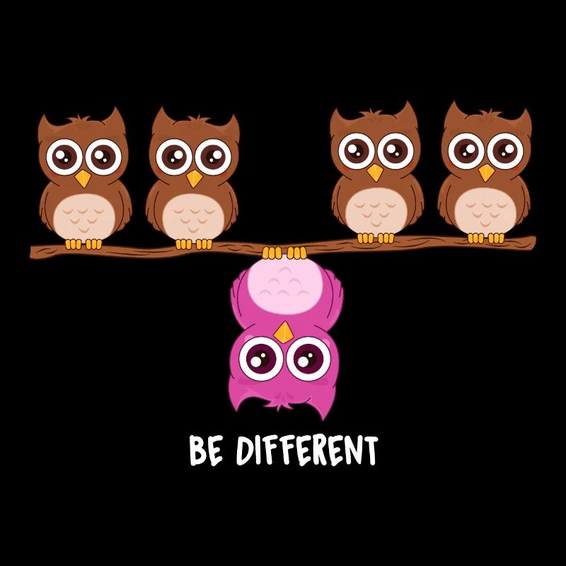 Süsse Eulen Be Different