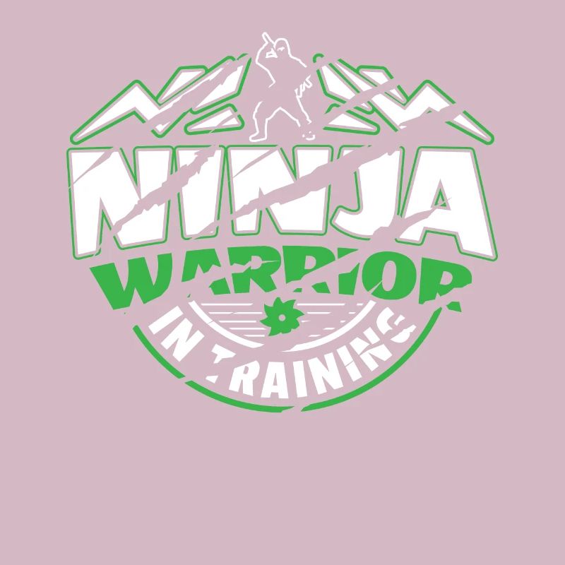 Ninja Warrior In Training Ninja Warrior Gift