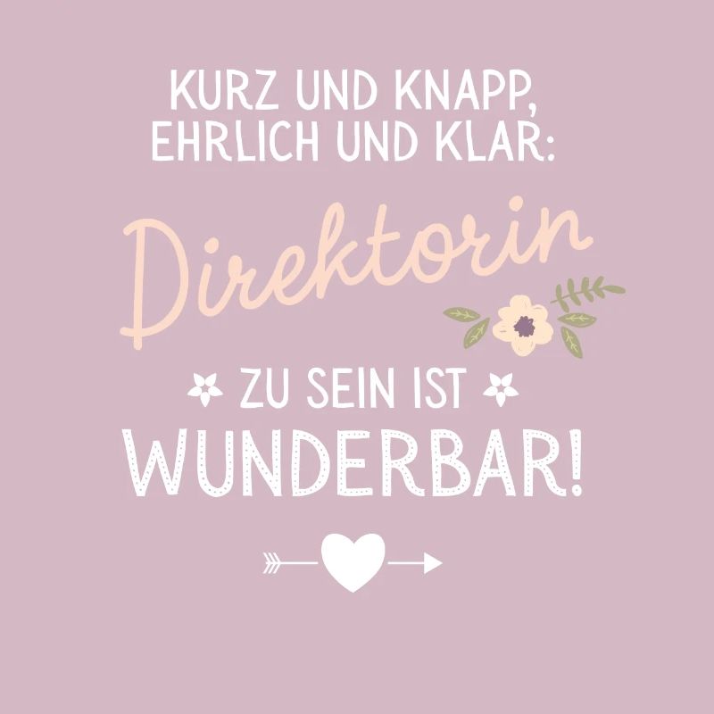 Geschenk Direktorin sein ist Wunderbar Spruch