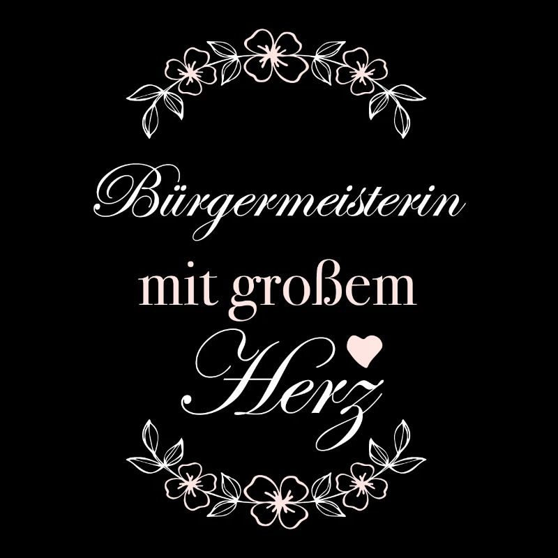 Geschenk Bürgermeisterin mit großem Herz