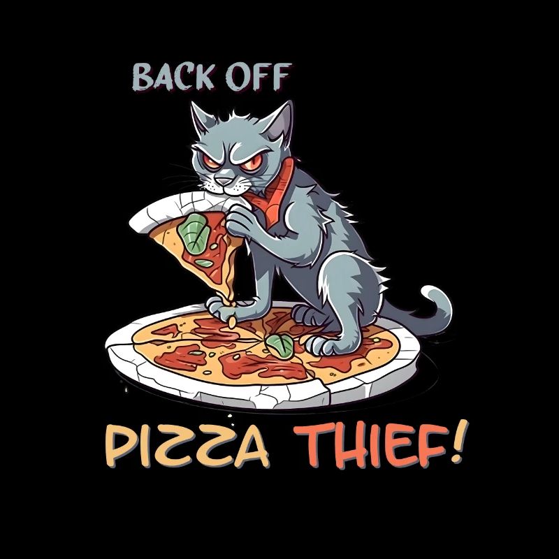 PizzaCat - Pizza Thief