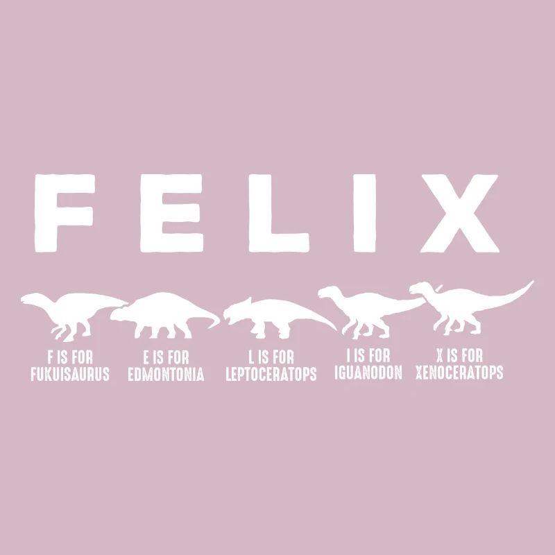 FELIX Cooler Dino Name Dinosaurier