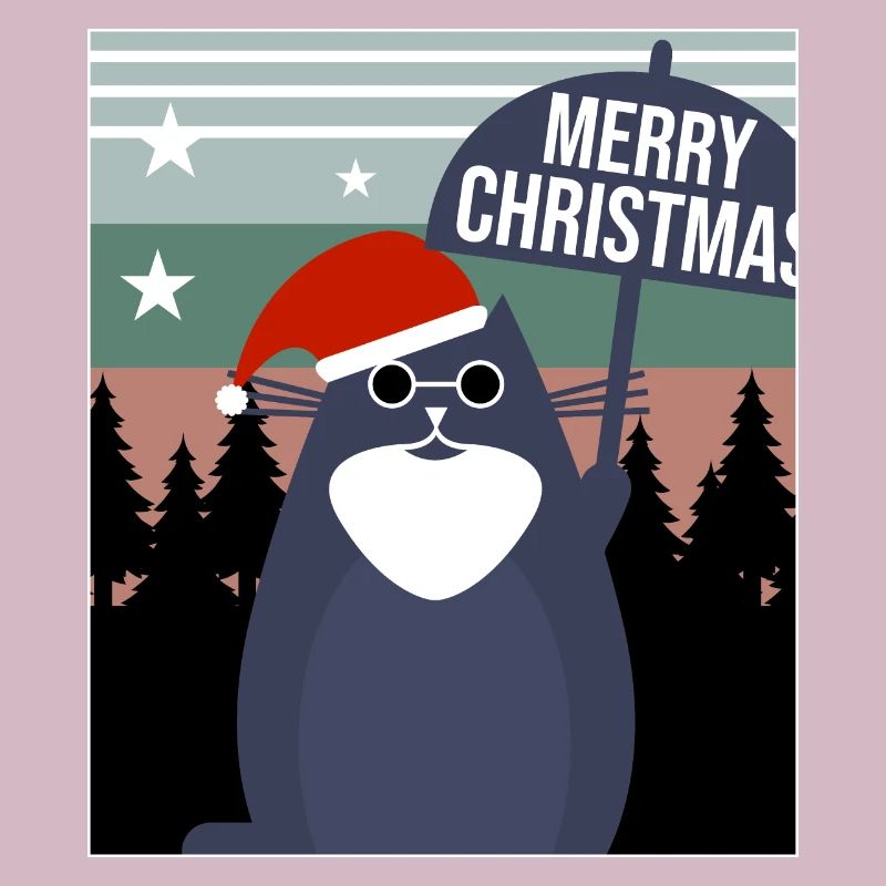 Joyeux Noël Chat