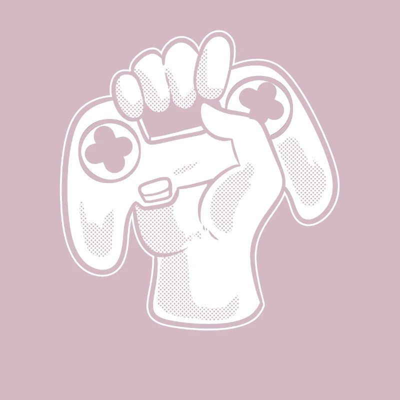 Videospiel -Controller Computerfreak