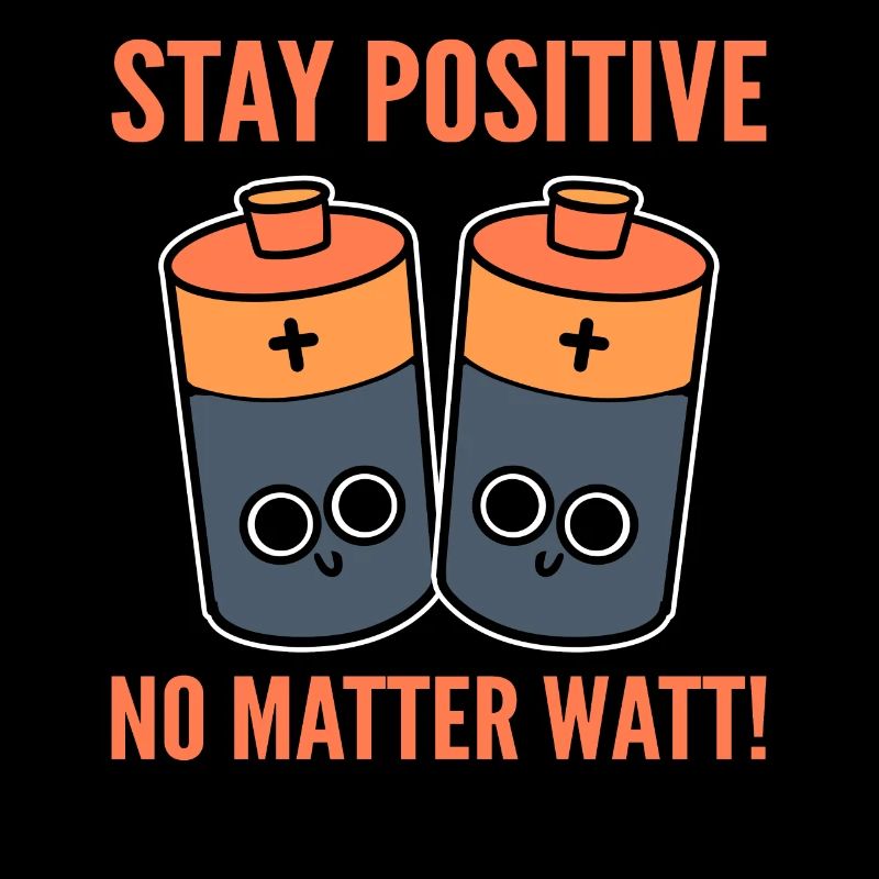 Optimistic Sayings Lineman