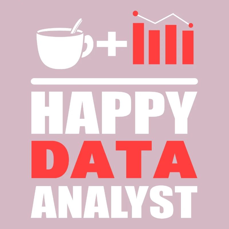 Glücklicher Datenanalyst Systemanalytiker