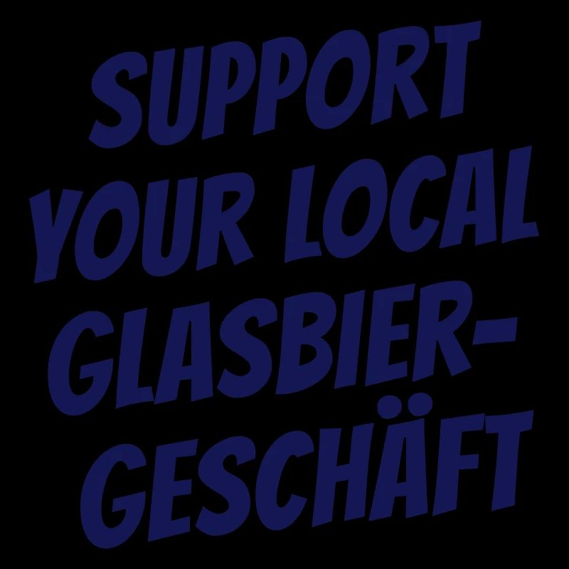 Glasbiergeschäft