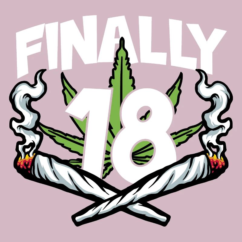 FINALLY 18 GEBURTSTAG 2004 KIFFEN CANNABIS