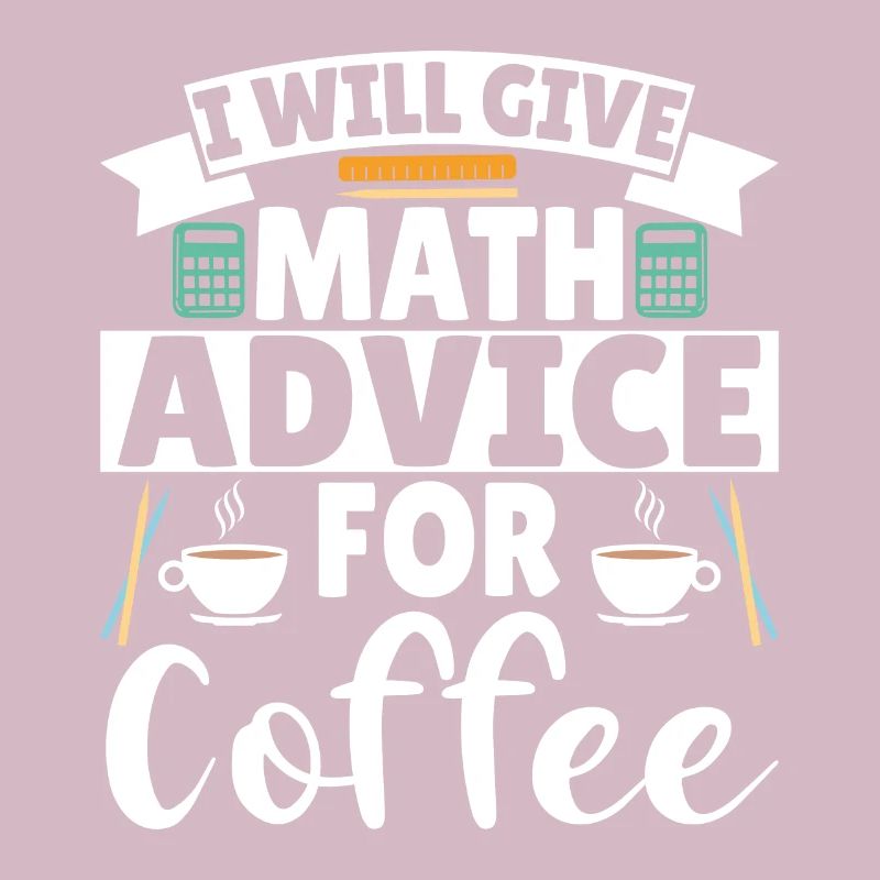 I will give Math advice for Coffee